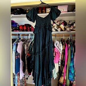 Trade/sell Spell Dyed Clementine dress EUC gorgeous small 🌺